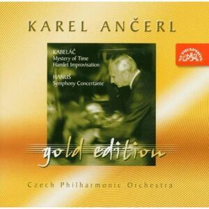 Karel Ancerl - Ancerl Gold Edition 11: Mystery of Time  CD
